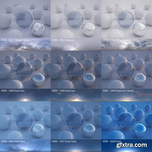 3dOcean - HDRi - Pack 004