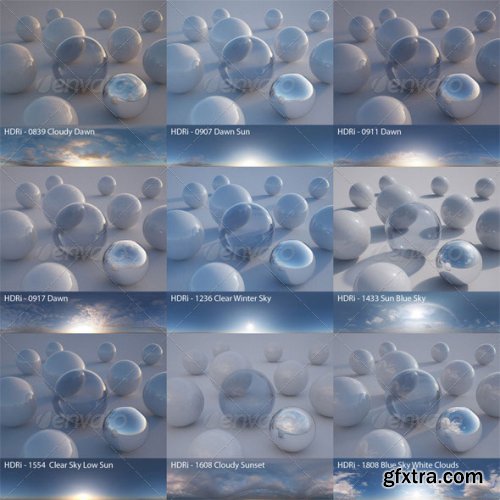 3dOcean - HDRi - Pack 005