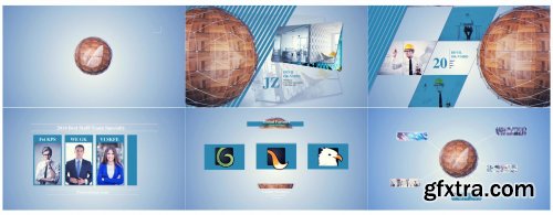 VideoHive - Global Network-Corporate Video Package