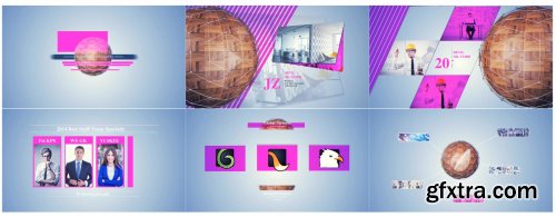 VideoHive - Global Network-Corporate Video Package