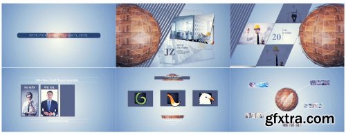 VideoHive - Global Network-Corporate Video Package