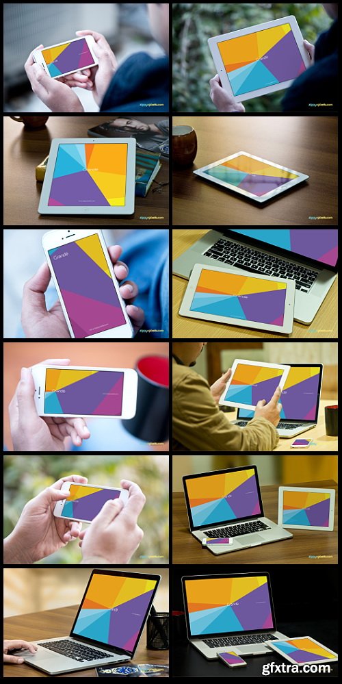 35 Apple Device Mockups