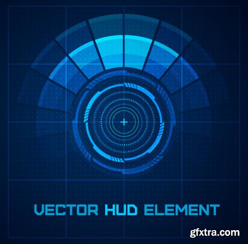 Head-UP display - 25x EPS