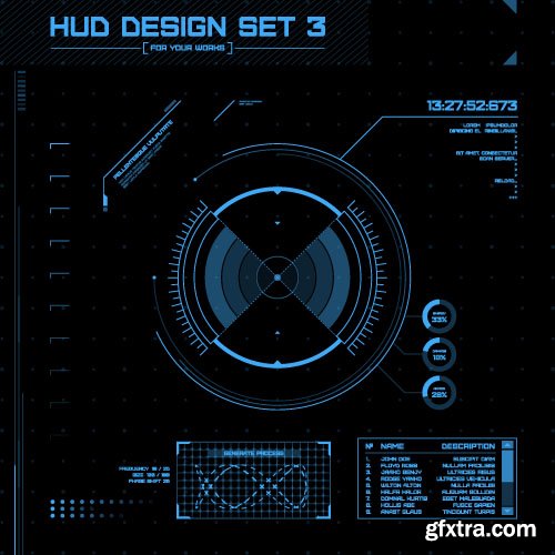 Head-UP display - 25x EPS