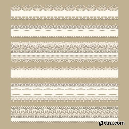 Laces vector collection -25x EPS