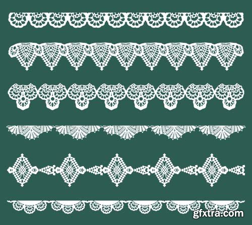 Laces vector collection -25x EPS