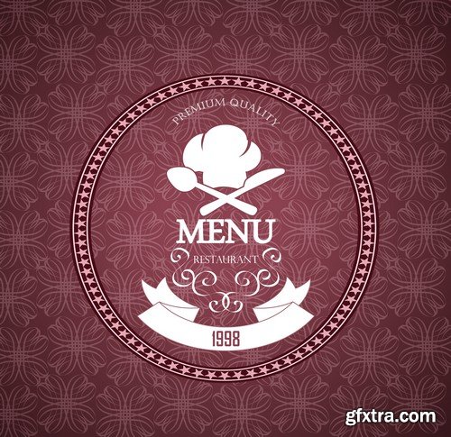 Stock Vectors - Menu Mix 9, 25xEPS