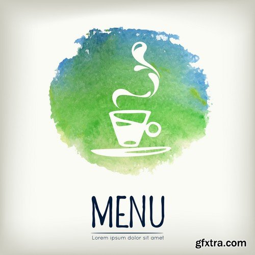 Stock Vectors - Menu Mix 9, 25xEPS