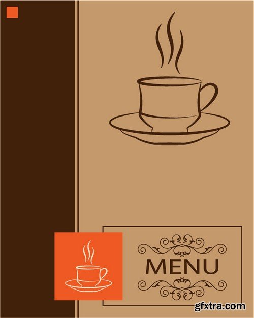 Stock Vectors - Menu Mix 9, 25xEPS