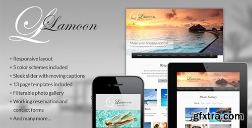 ThemeForest - Lamoon - Responsive Resort and Hotel Template - FULL