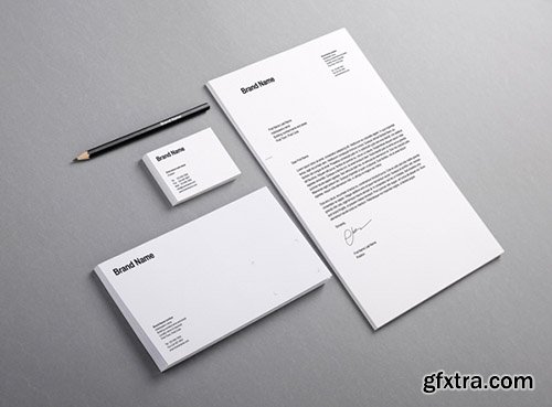 Branding / Identity PSD MockUp Vol.12