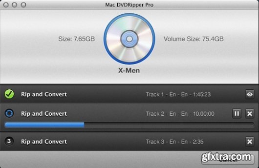 Mac DVDRipper Pro 5.0.1 (Mac OS X)