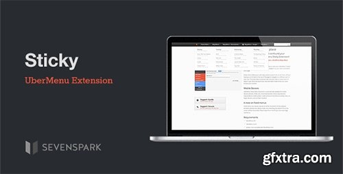 CodeCanyon - UberMenu - Sticky Menu Extension v3.0