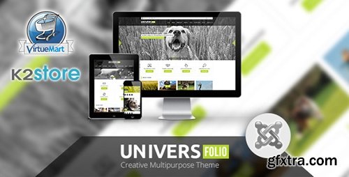 ThemeForest - Universfolio - Multipurpose Joomla 2.5 & 3.1 Template