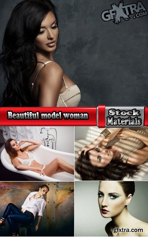 Beautiful model woman 5 UHQ Jpeg