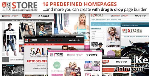 ThemeForest - GoodStore v1.2.2 - WooCommerce Responsive Theme