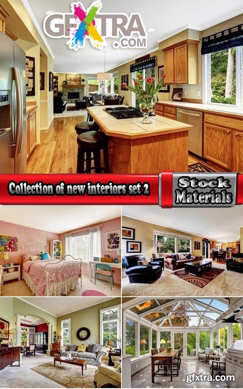 Collection of new interiors #2-5 UHQ Jpeg