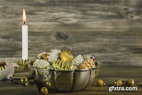 Holiday candles 5 UHQ Jpeg