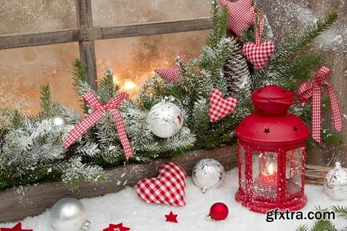 Holiday candles 5 UHQ Jpeg