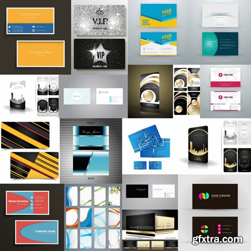 Business Card Design #28 - 25 Vector