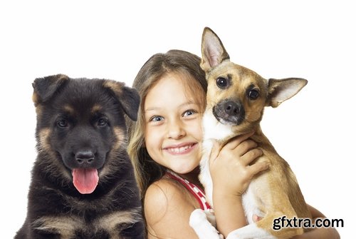 Different people with their pets 25 UHQ Jpeg