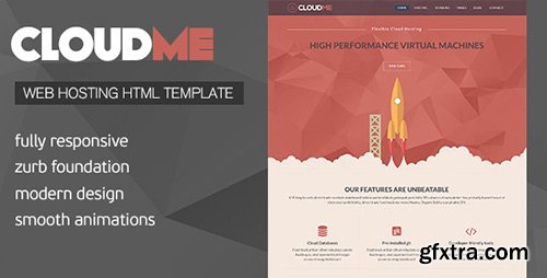 ThemeForest - Cloud Me - Web Hosting, Responsive HTML Template - FULL