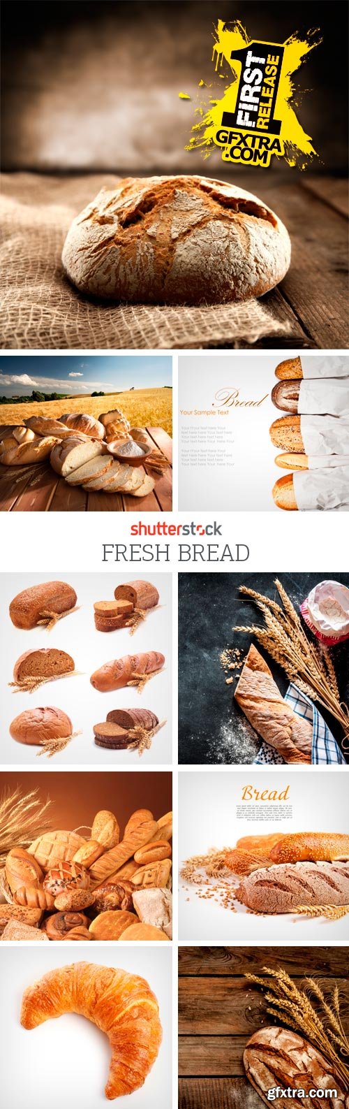 Amazing SS - Fresh Bread, 25xJPGs