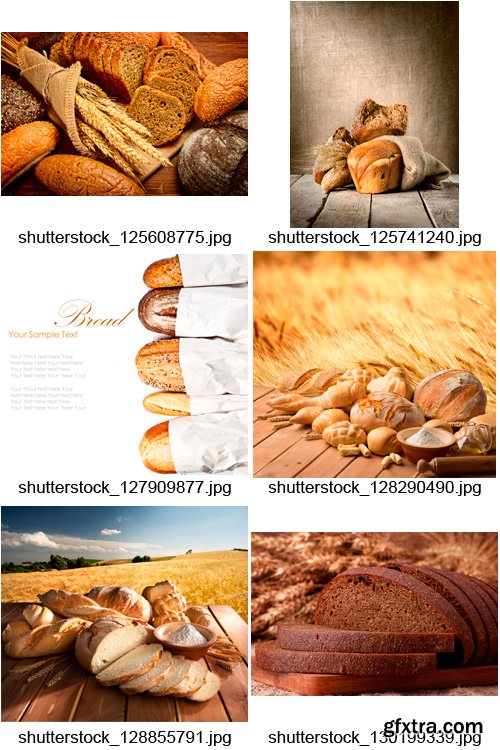 Amazing SS - Fresh Bread, 25xJPGs