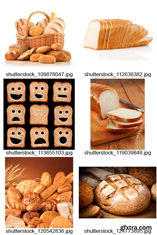 Amazing SS - Fresh Bread, 25xJPGs