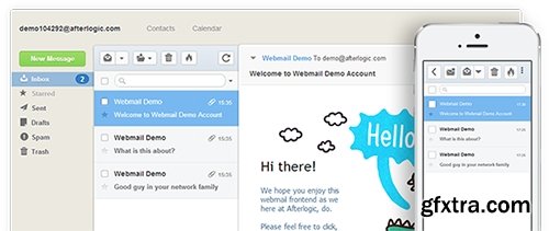 AfterLogic WebMail Pro v7.4.0.7 - Standalone PHP Script