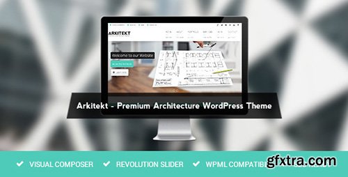 ThemeForest - Arkitekt v1.0.1 - Premium Architecture WordPress Theme