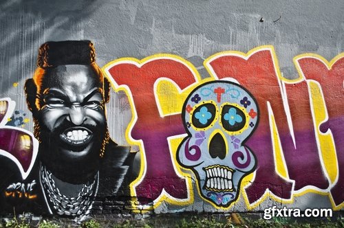 New creative graffiti 5 UHQ Jpeg