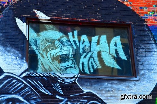 New creative graffiti 5 UHQ Jpeg