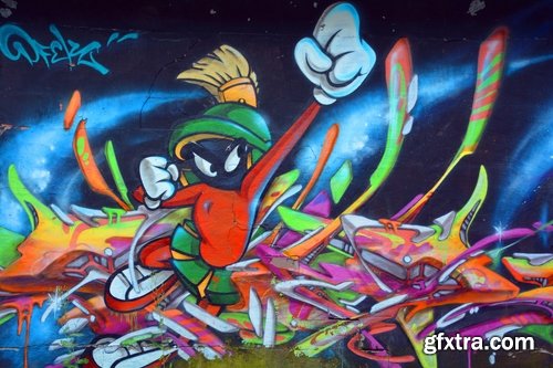 New creative graffiti 5 UHQ Jpeg