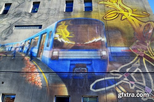 New creative graffiti 5 UHQ Jpeg