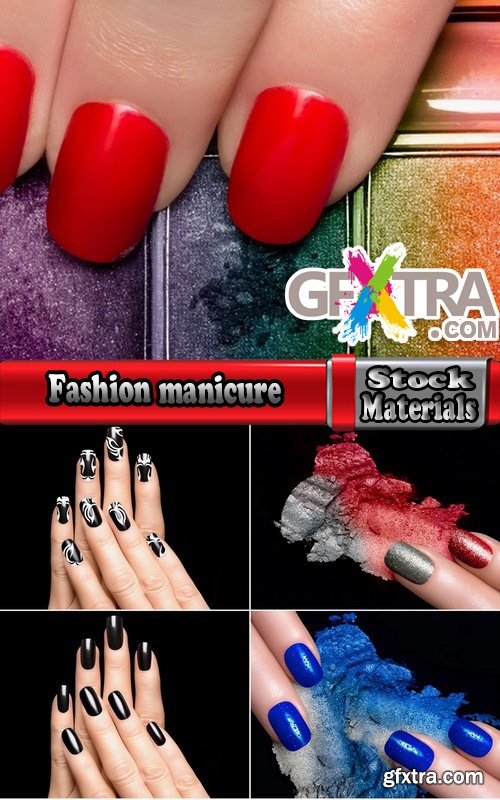 Newest fashion manicure 5 UHQ Jpeg