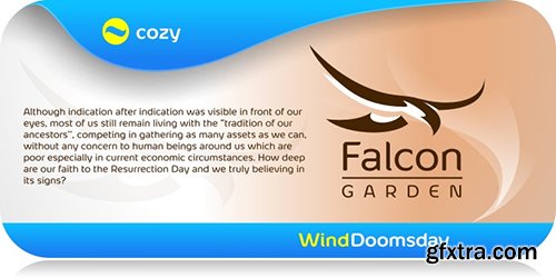 Wind DoomsdayFamily Font - 4 Font 182$