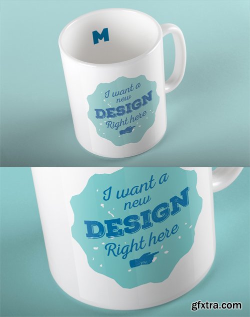 Mug Mockup Template 01