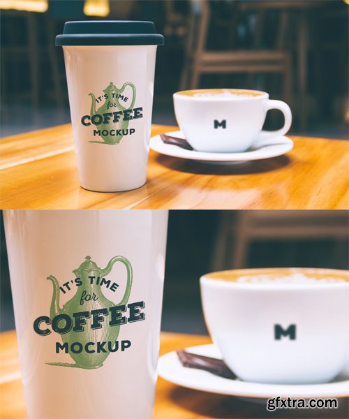 Coffee Mug Mockup Template 01