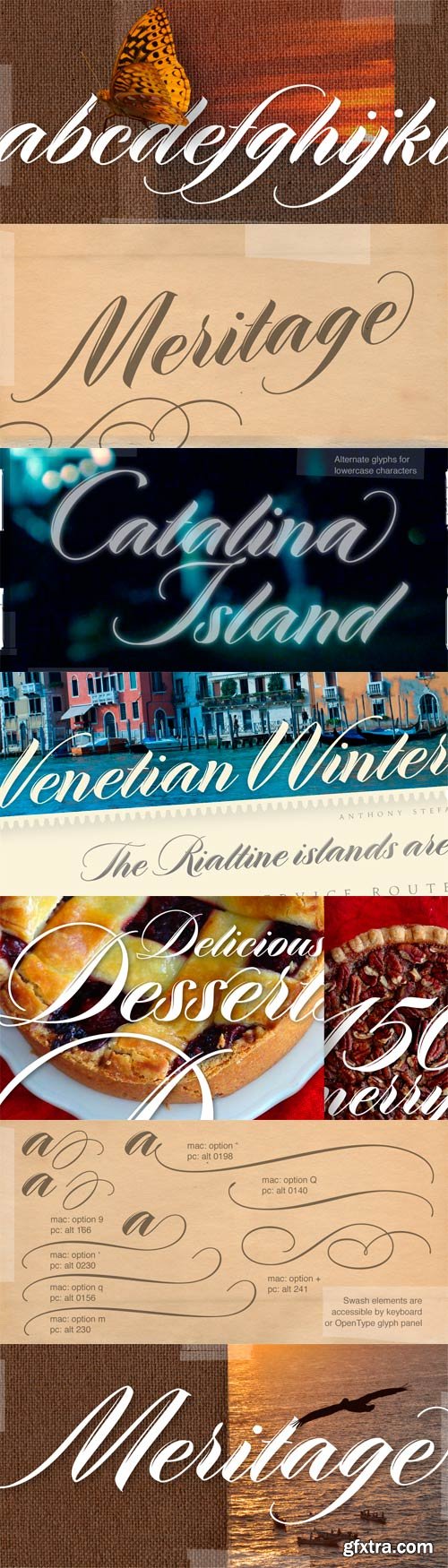 Meritage Font for $49