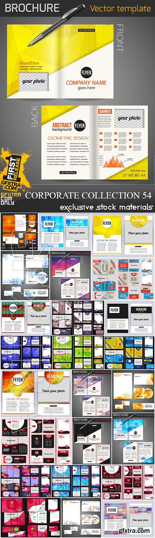 Corporate Collection 54, 25xEPS