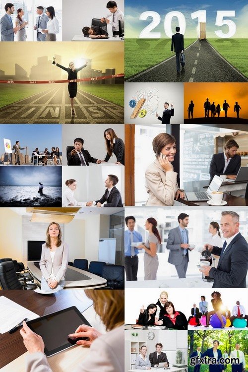 Different people at work 25 UHQ Jpeg