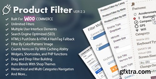 CodeCanyon - WooCommerce AJAX Product Filter v2.3.4 - WordPress Plugin