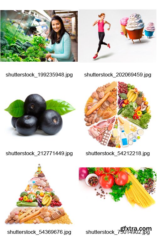 Amazing SS - Healthy Eating, 25xJPGs