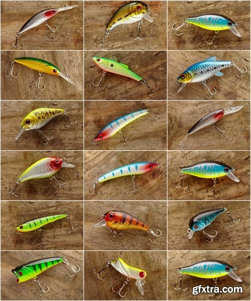 Fishing Tackle 25 UHQ Jpeg