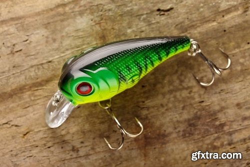 Fishing Tackle 25 UHQ Jpeg