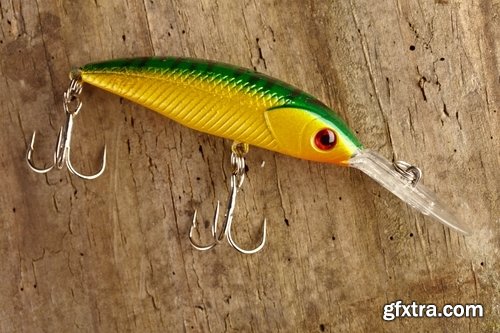 Fishing Tackle 25 UHQ Jpeg