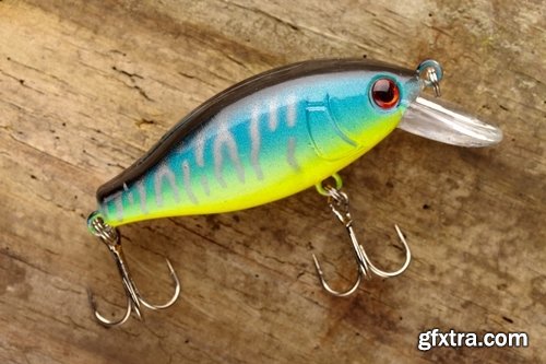 Fishing Tackle 25 UHQ Jpeg