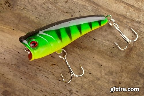 Fishing Tackle 25 UHQ Jpeg