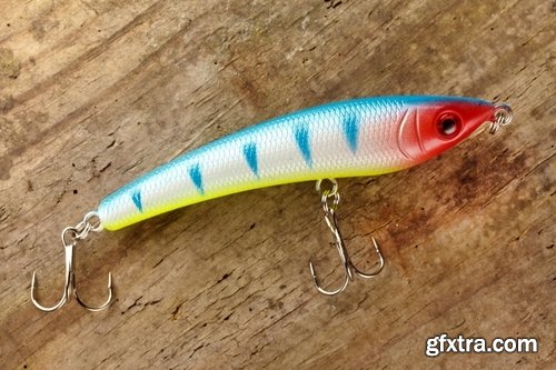 Fishing Tackle 25 UHQ Jpeg